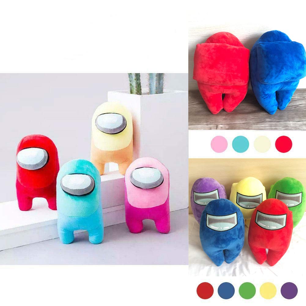 Buy Heyzen 20cm Soft Plush Among Us Colorful Crewmate Plushie Toys Game