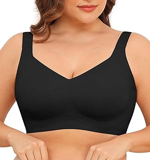 Women Wirefree Bras for Women Full Coverage No Underwire...