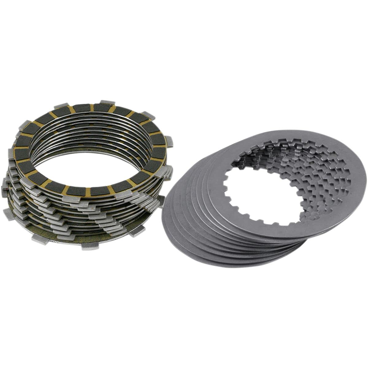 Barnett Clutch Plate Kit 306-25-10003 - Carbon Fiber Friction Plates For Ducati 848, 899, Monster 1100, Scrambler & More
