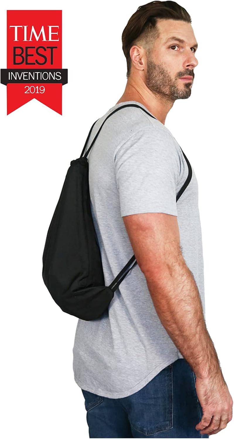 Quikflip 2-in-1 Reversible Backpack Jacket (As Seen on Shark Tank) Unisex Dryflip Windbreaker - Image 3