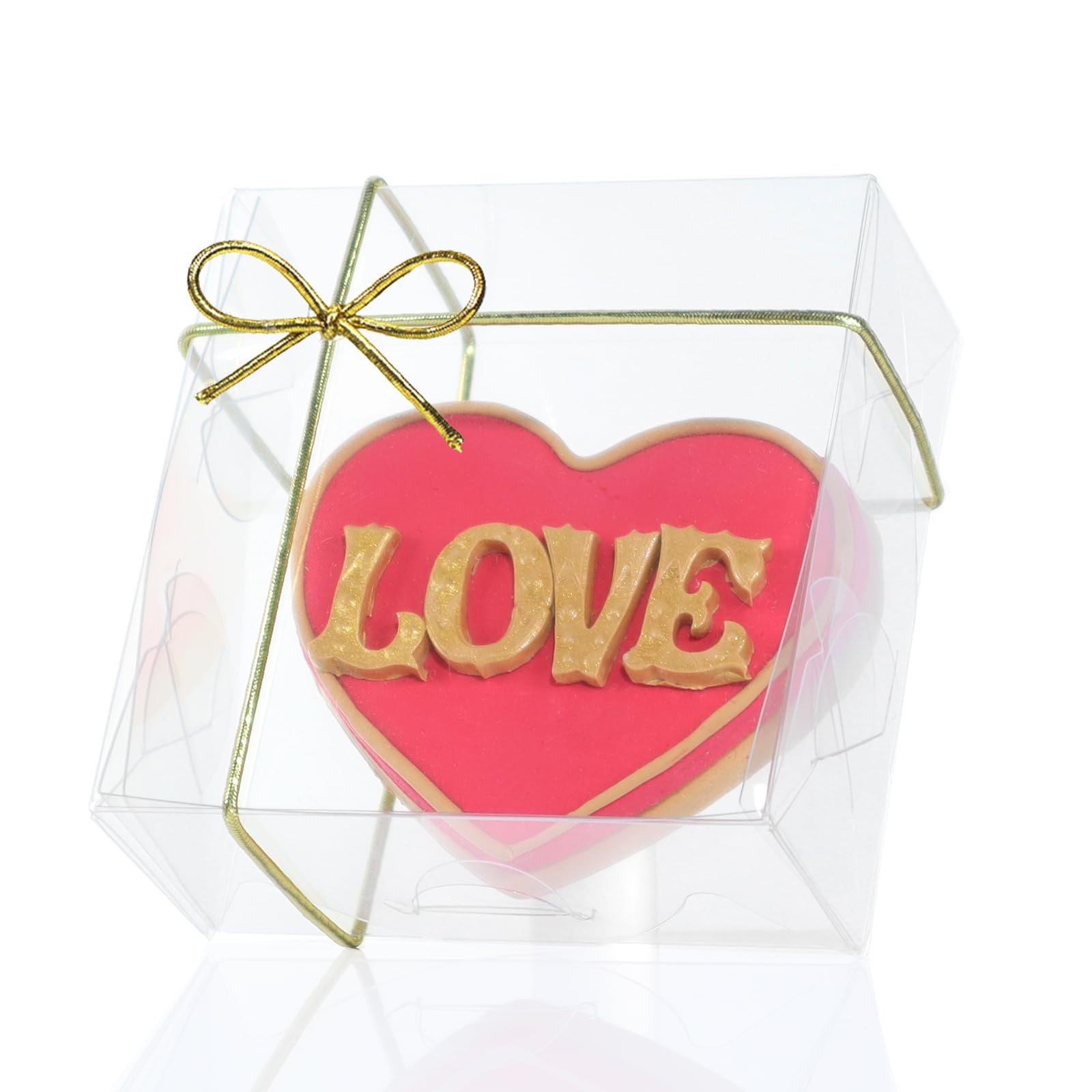 30 cajas transparentes de caramelo caseras de 3¼ x 3¼ x 1½ pulgadas, cajas de galletas, cajas de jabón, cajas de trufa de chocolate para 5, cajas de macarrón, cajas de cerezas cubiertas de chocolate,