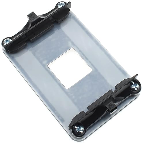 Miniatura 7 de FDXGYH AM2 AM3 Backplane Soporte de placa trasera AMD CPU soporte de disipador térmico Placa base Ventilador de CPU Soporte de placa de montaje de