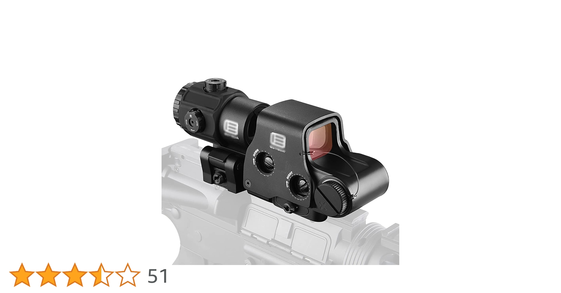 Amazon.co.jp: 最新改良レンズ EO EXPS3 with G43 タイプ セット