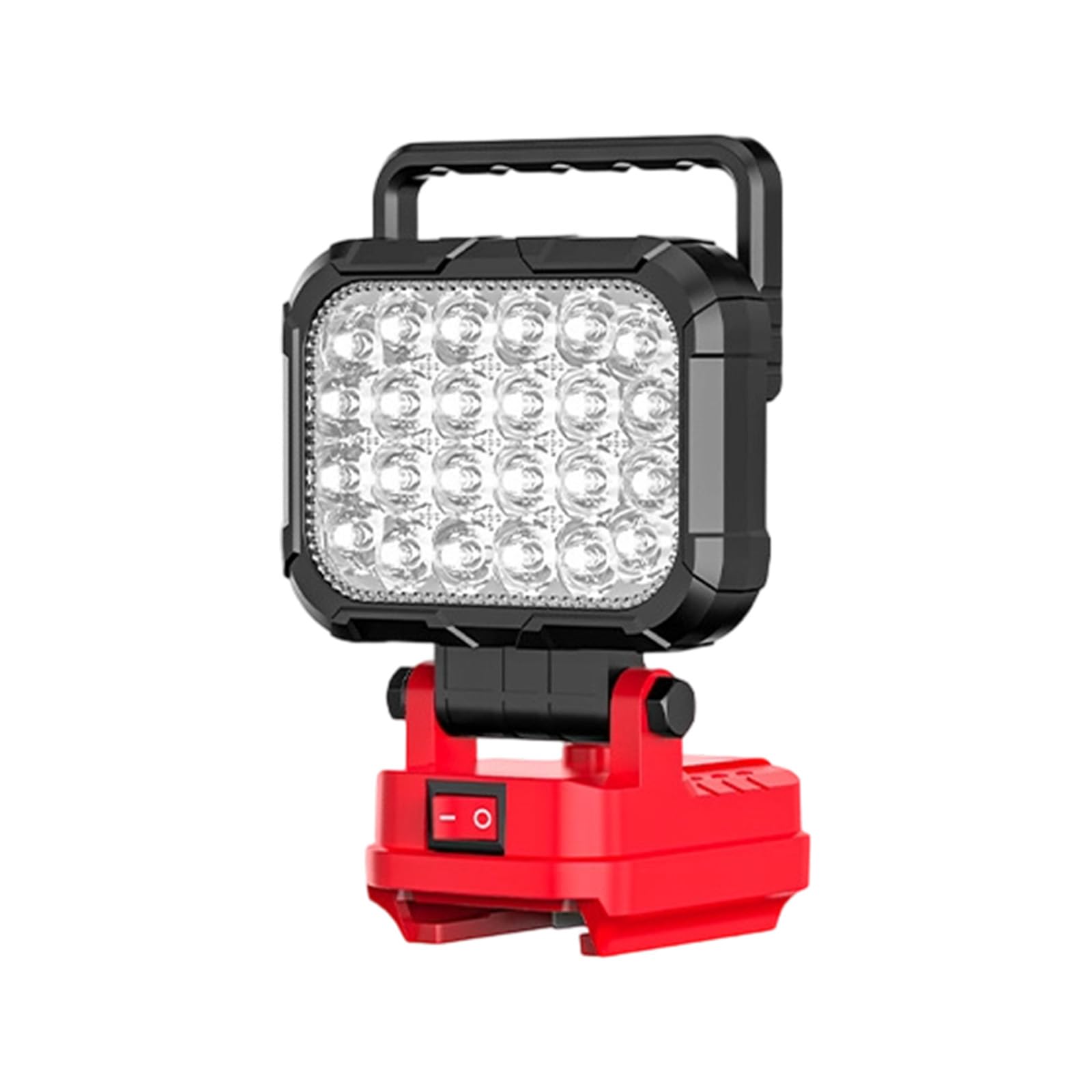 PANFHGFG Bright LED Work Lamp Adjustable Angles USB Charging Long Runtime for Camping Fishing USB Rechargeable Work Light Long Last Battery Battery LED Light
