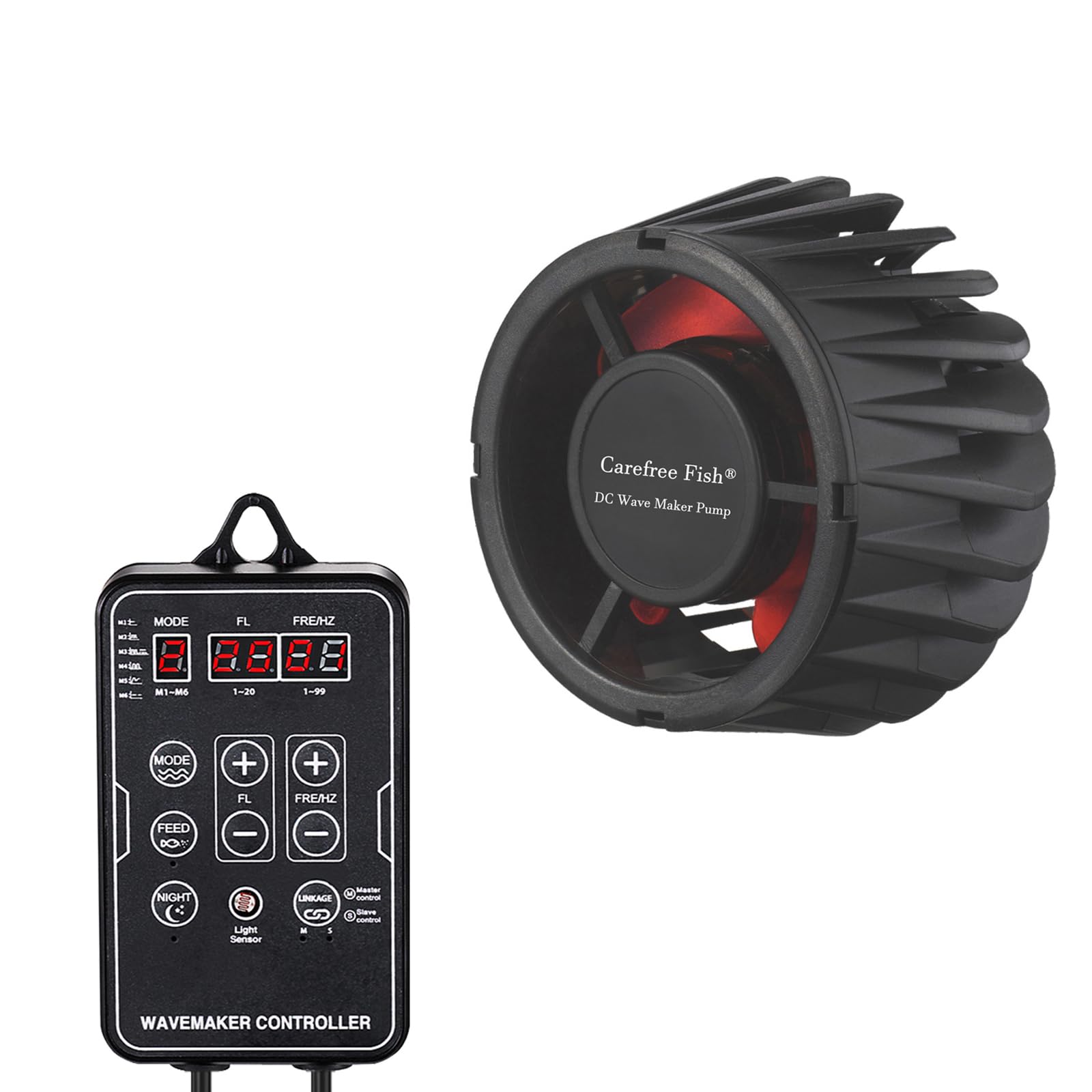 Carefree Fish Magnetic Aquarium Wave Maker