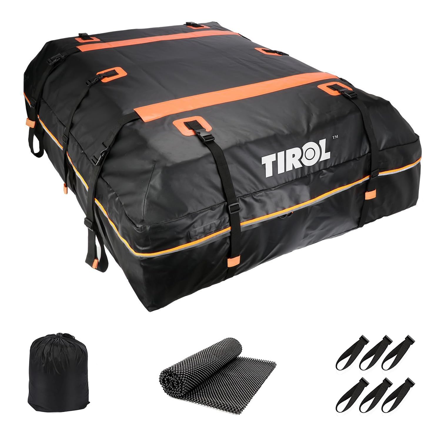 Amazon.co.jp: 完全防水 425L 550L 大容量 ルーフバック ライトライン