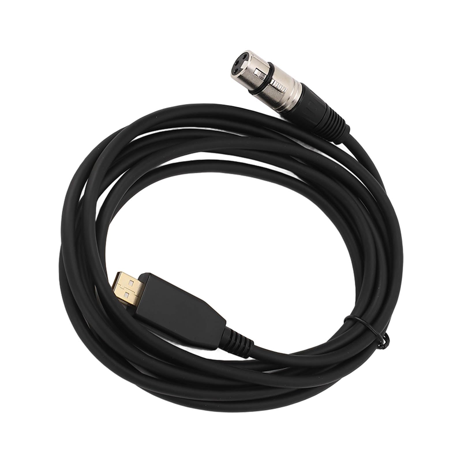 Yunir USB to XLR Converter Cable for Win 7/8/10, OS X, Win CE.NET, and Win RT with Prime Material, Accessory