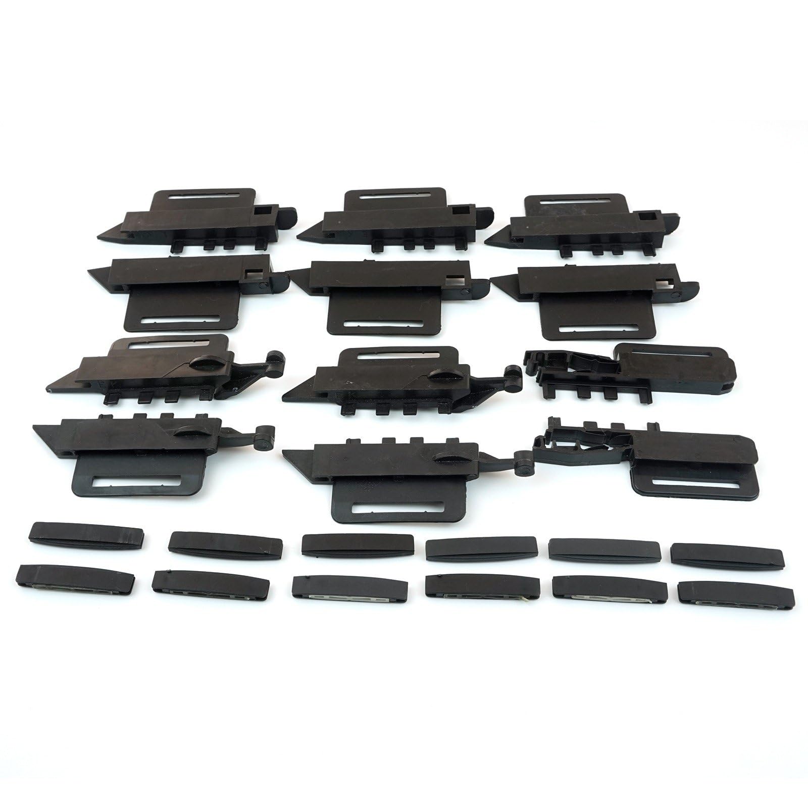 Ensemble de réparation de revêtement de toit BSR45 Bross 24 pièces 84001TY Compatible avec Peugeot 307 SW