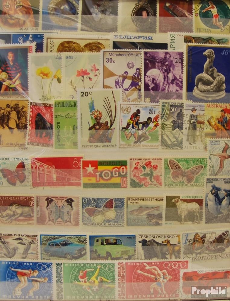 Tutto Mondo 2.500 Diversi Francobolli (Francobolli per i Collezionisti)