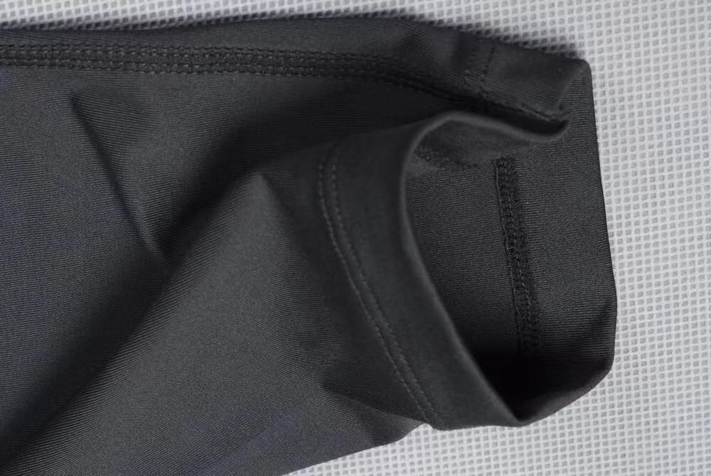 Men's 2-in-1 Basketball Compression Shorts with Leggings,Quick-Dry Comfortable Athletic Running Workout Pants