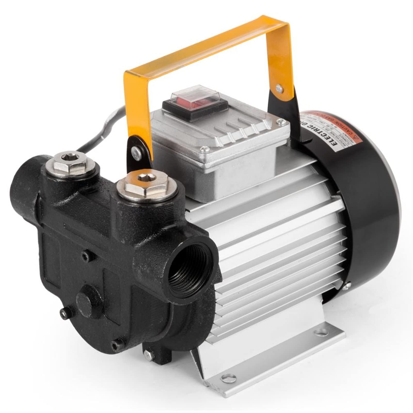 Bomba de diafragma, 550W Profesión 60L/min Bomba de transferencia combustible diésel aceite eléctrico autocebante