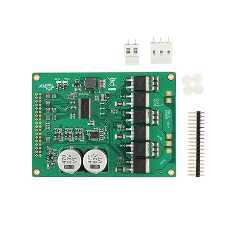 DRV8302 High Power Motor Drive Amplifier Board Module Control Power Motor Board Integrated Circuit DC 5.5-45V 15A New for Arrival 2025 High for Quality