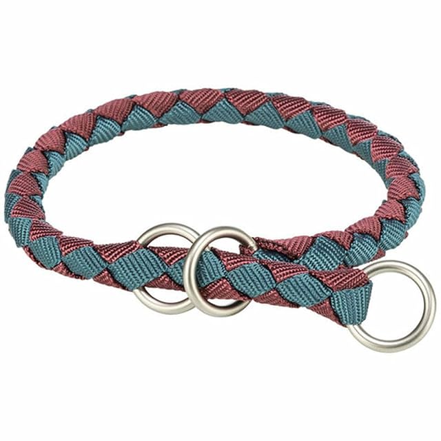 Foto 2 de 2 de TRIXIE Collar de Ent Cavo, S, Sangría/Azul Pet