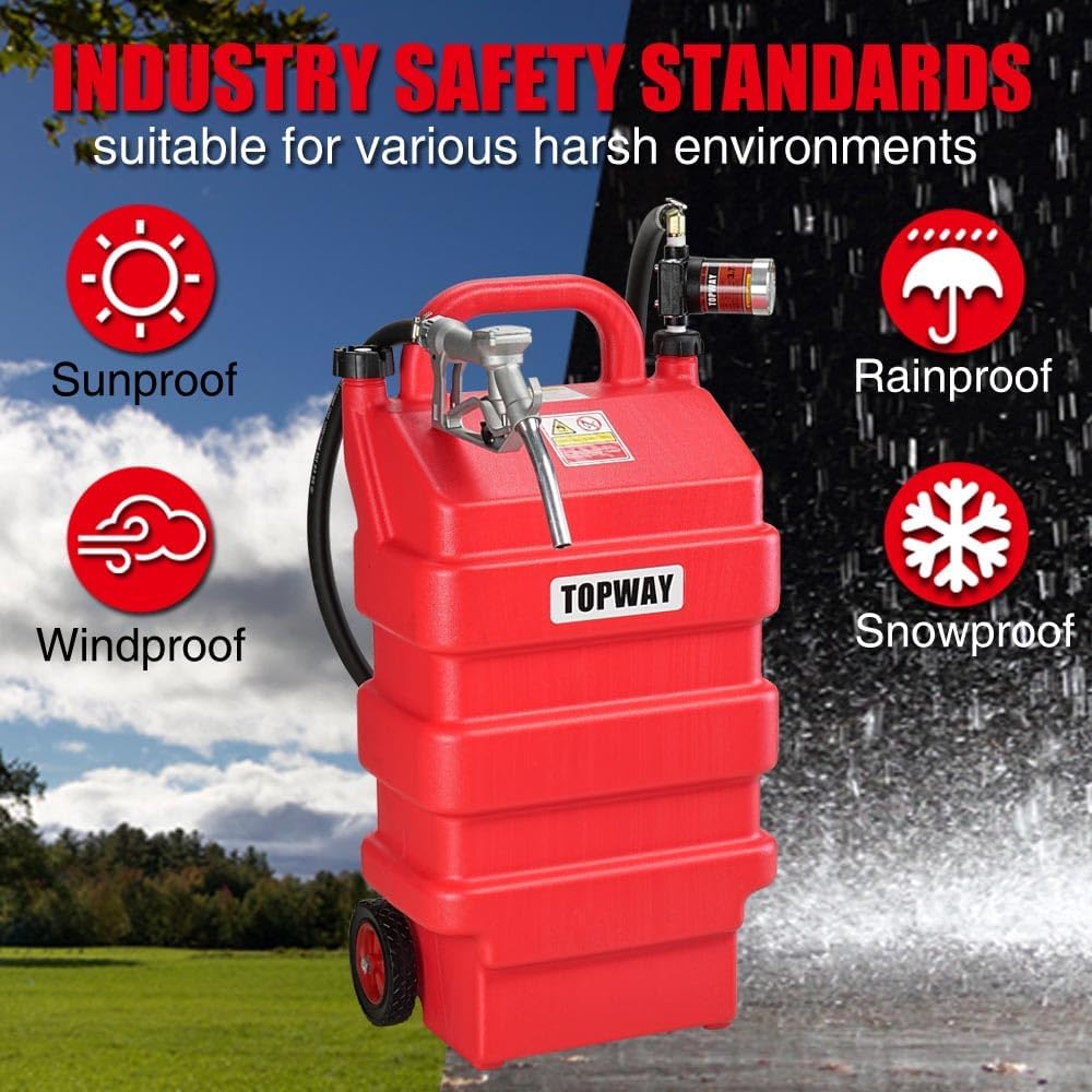 TOPWAY Fuel Caddy Structure Diagram