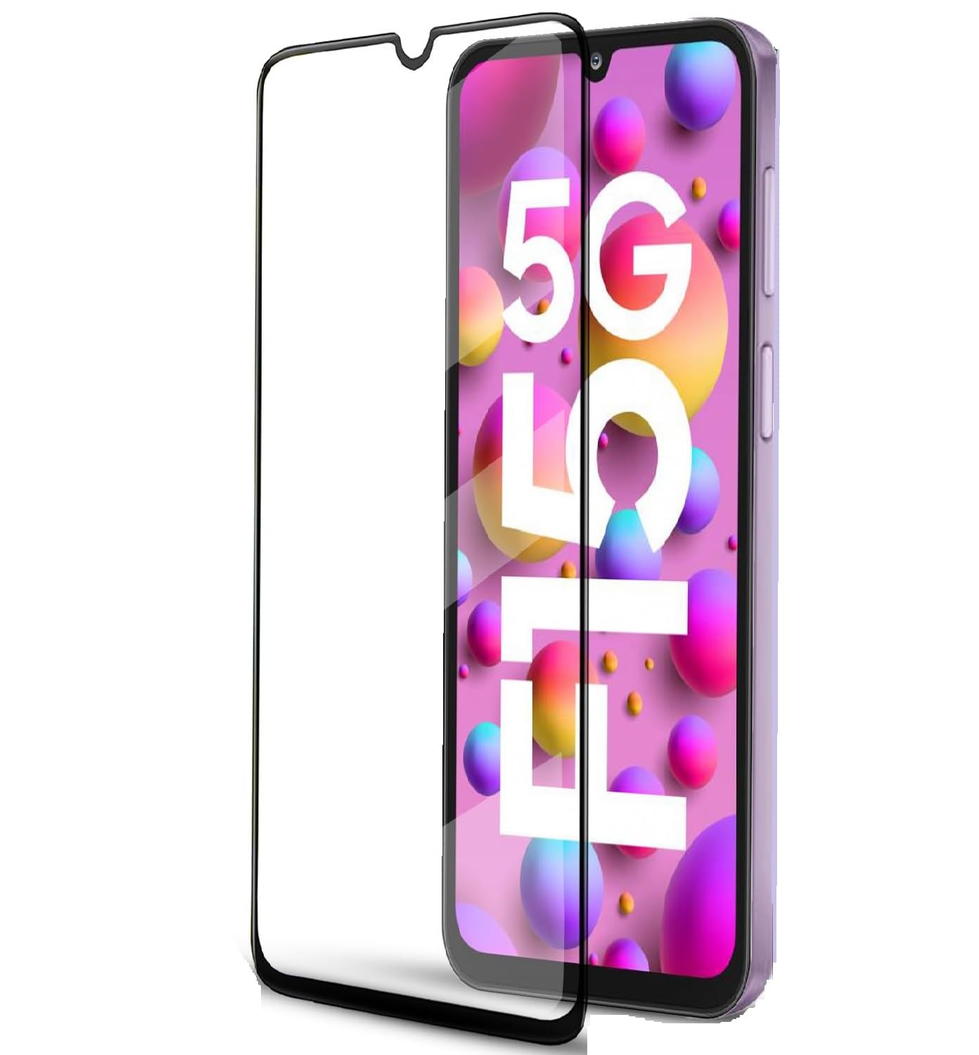 DD SON Tempered Glass Screen Protector Compatible for Samsung Galaxy F15 5G/Samsung Galaxy M15 5G (11D) with Edge to Edge Coverage and Easy Installation kit,Black (B0CZSFWVW7) Amazon Price History, Amazon Price Tracker