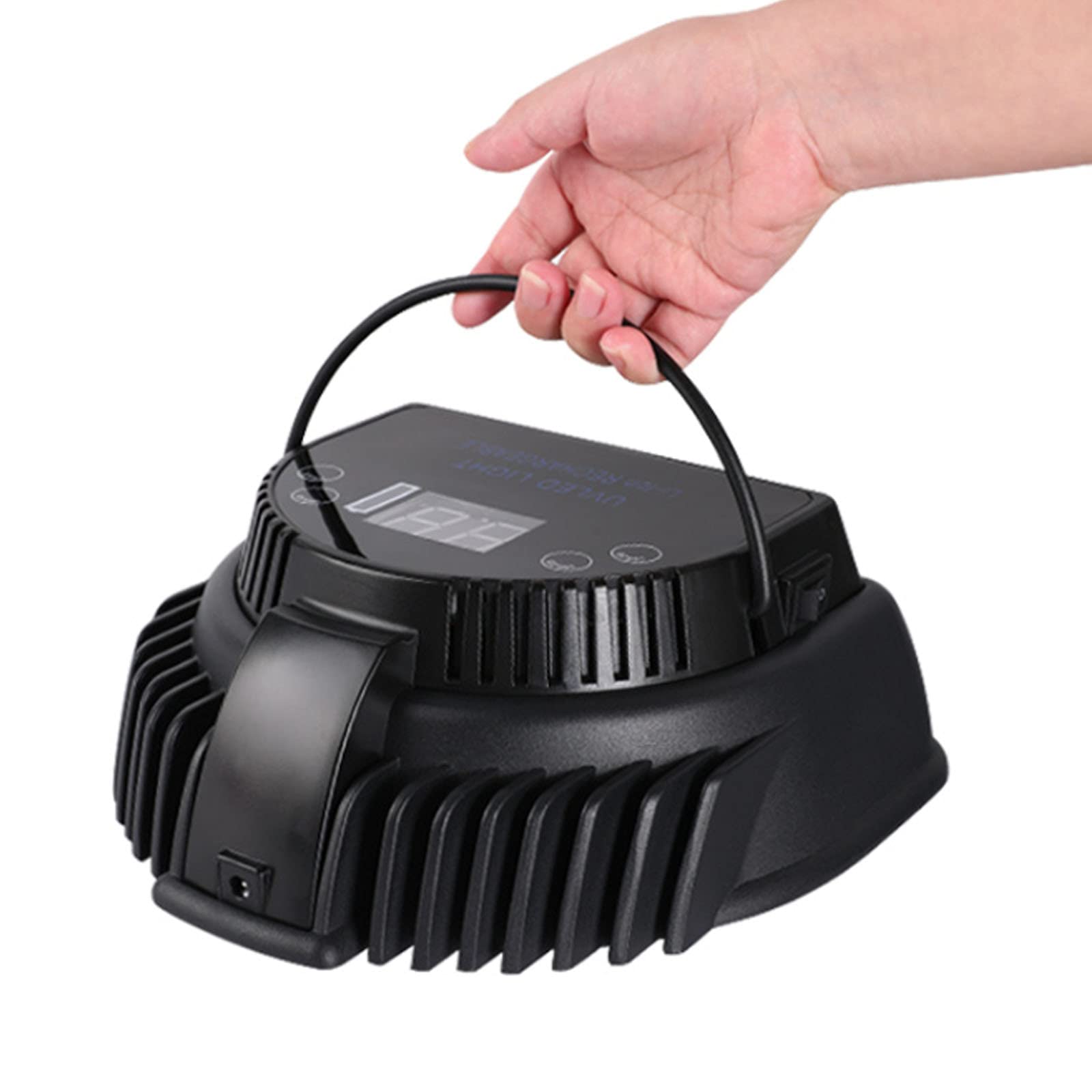 Lampada per Unghie LED Senza Fili Ad Alte Prestazioni Lampada UV per Unghie Lampada UV Ricaricabile Lampada Polimerizzante Professionale per Nail Art