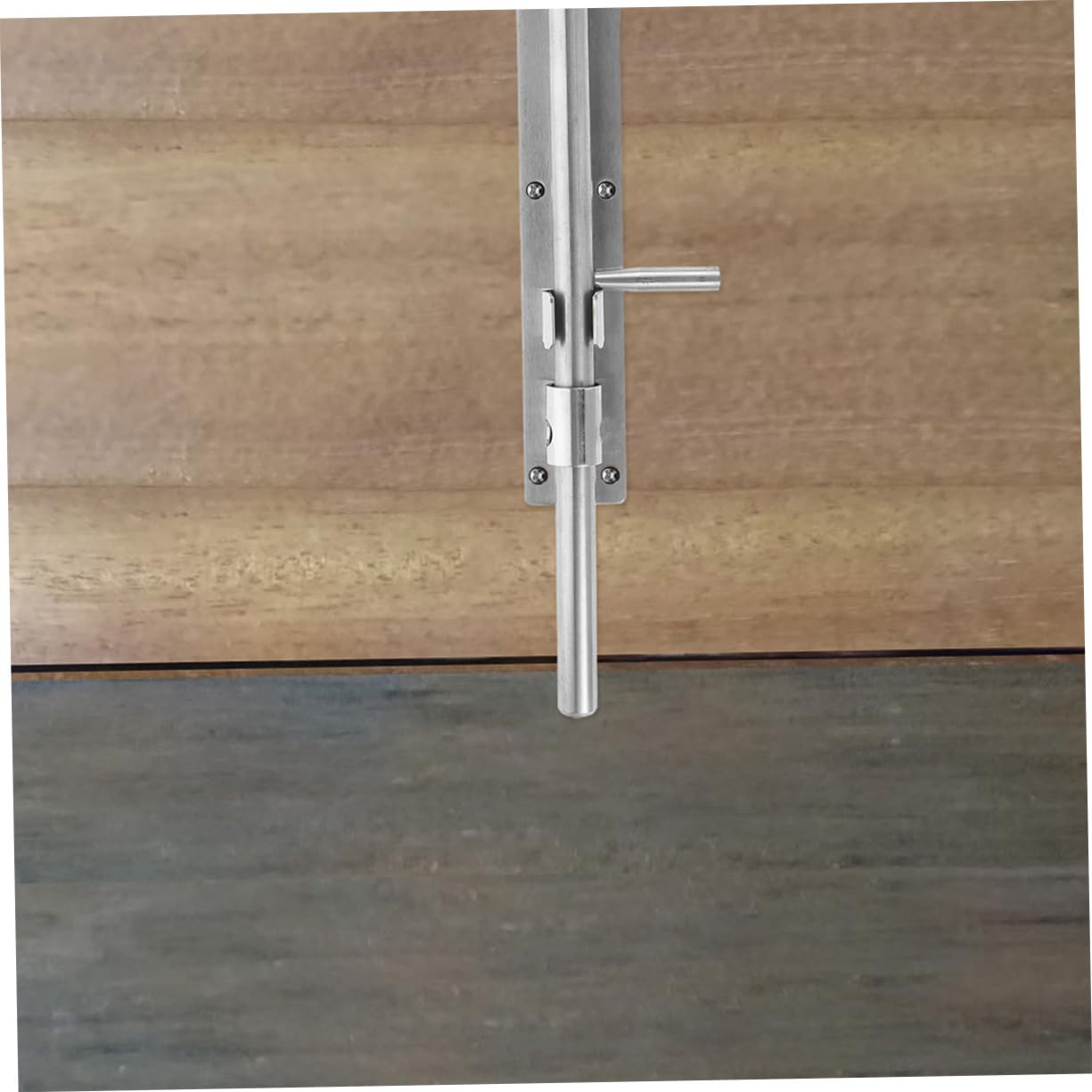 POPETPOP 2pezzi Serratura Bullone Inossidabile Chiusura Per e Finestre Resistente e Facile Installare Aggiuntiva e