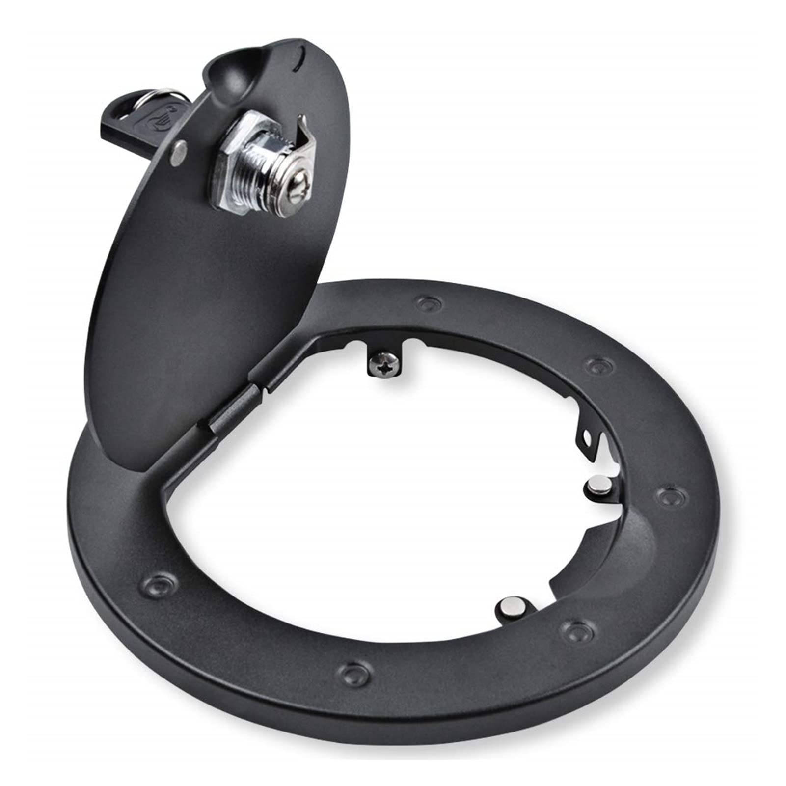 Bouchon de réservoir d'essence pour Jeep Wrangler JK pour vos aventures tout-terrain