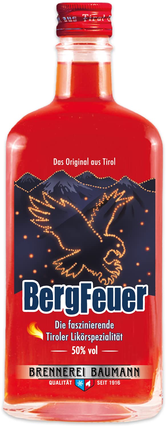 Brennerei Baumann - Bergfeuer Likör (1 x 0.20 l)