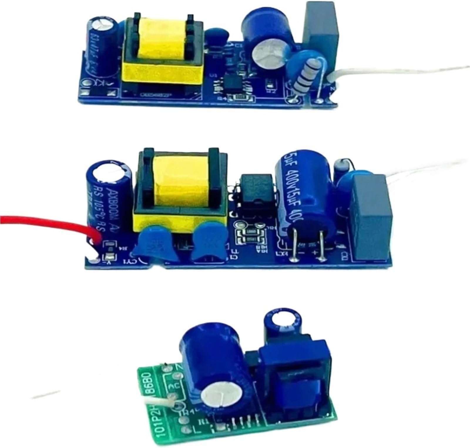 LED Lamp Driver Light Transformer Input 1-18W AC85-265V Power Supply Adapter 240mA-260mA Current for Spotlight(2-3W 240-260mA)