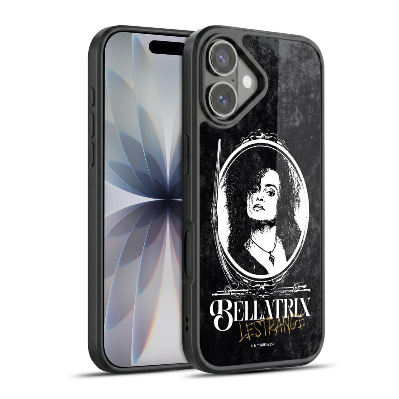 Coque renforcée iPhone 17 Harry Potter Bellatrix Lestrange finition premium - 8