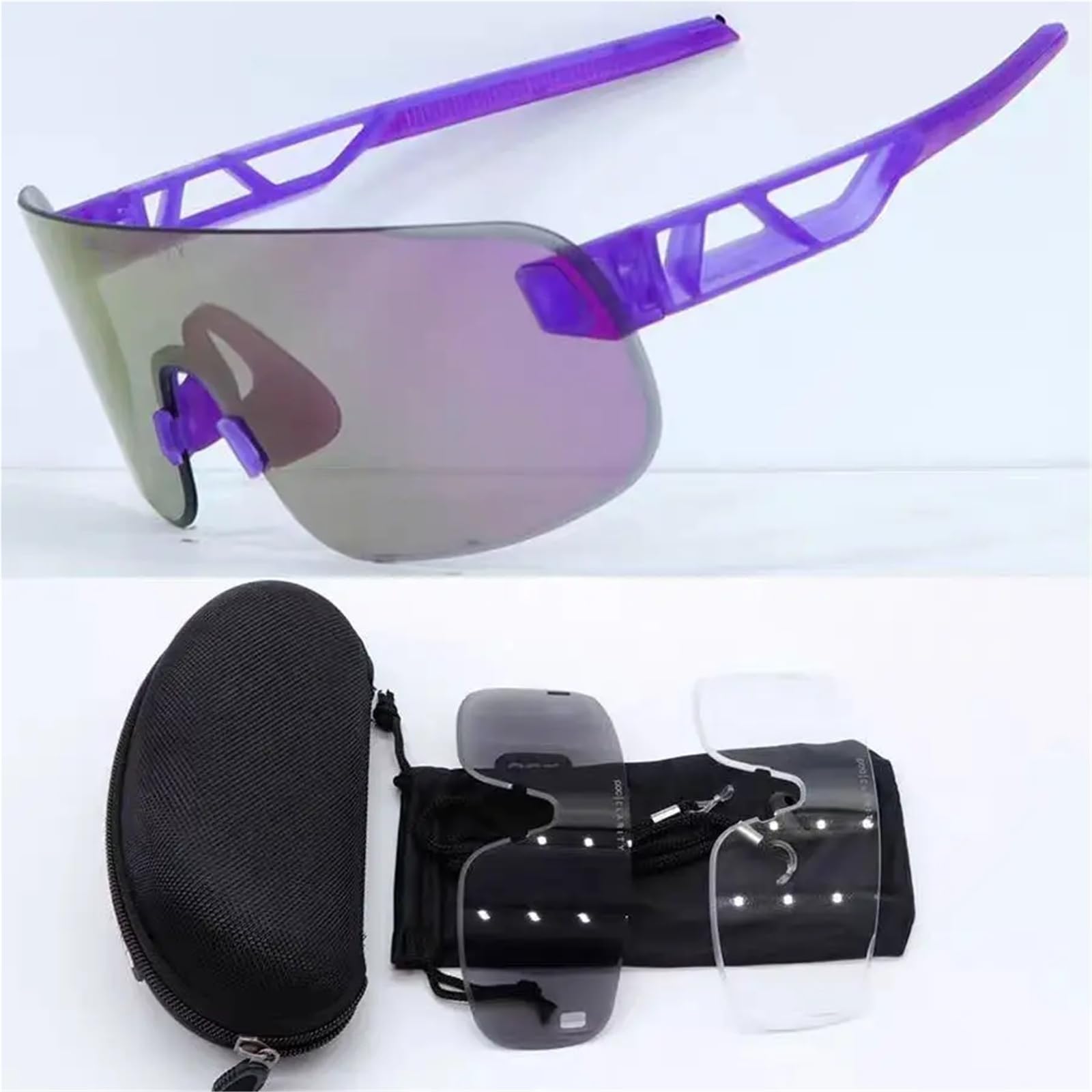 Gafas de Ciclismo Gafas de montar | 6 colores bicicleta de montaña carretera deportes al aire libre protección ocular a prueba de viento
