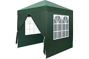 Outsunny Small Gazebo 4x6 Pop-up Canopy