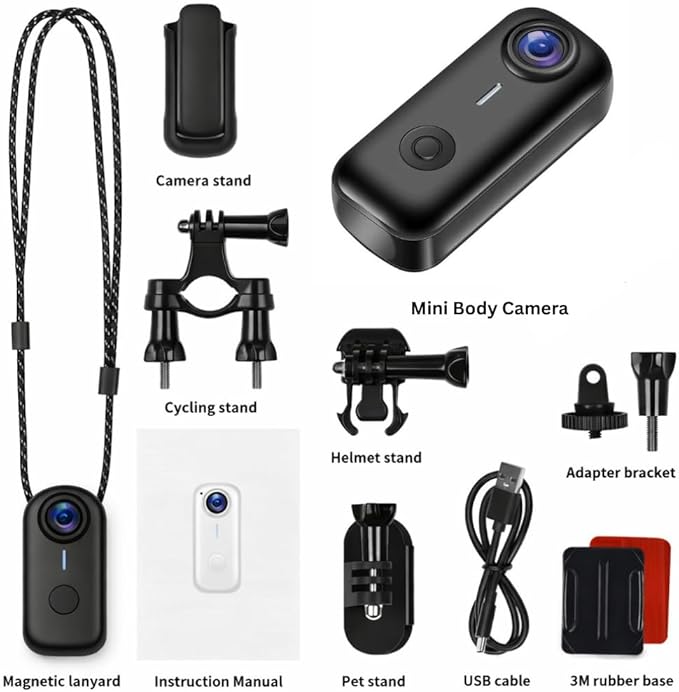 Acuvar MFPOCKET1080 Cámara Mini 1080P miniatura 9