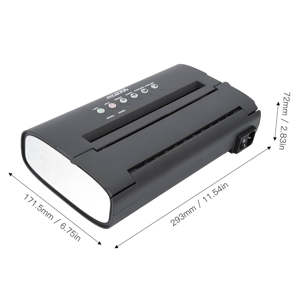 Amazon.co.jp: タトゥー転写ステンシルマシン、高速低ノイズ