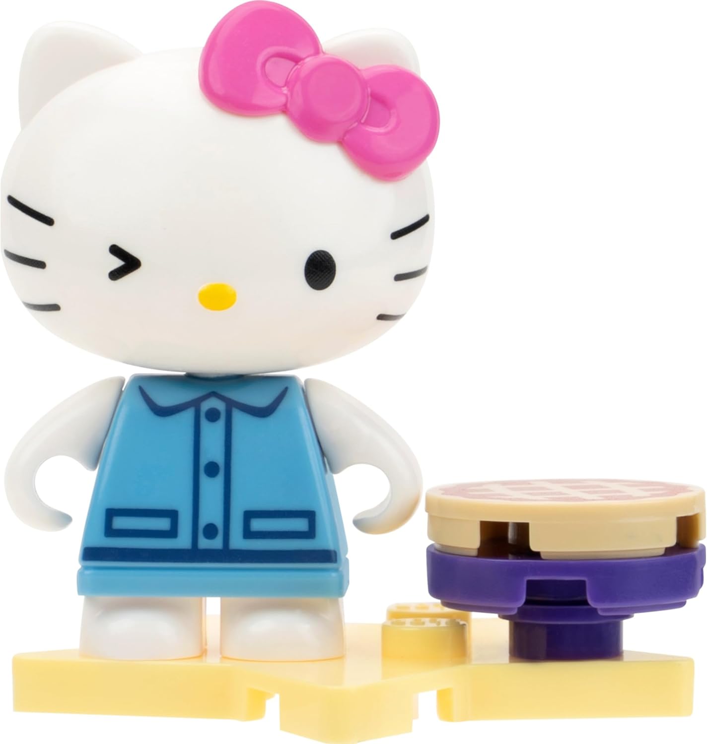 BLDR Hello Kitty® and Friends Minifigures 6-Pack - Hello Kitty®, Kuromi™, My Melody™, Tuxedosam™, Chococat™, & Pompompurin™ - 8+, 0389