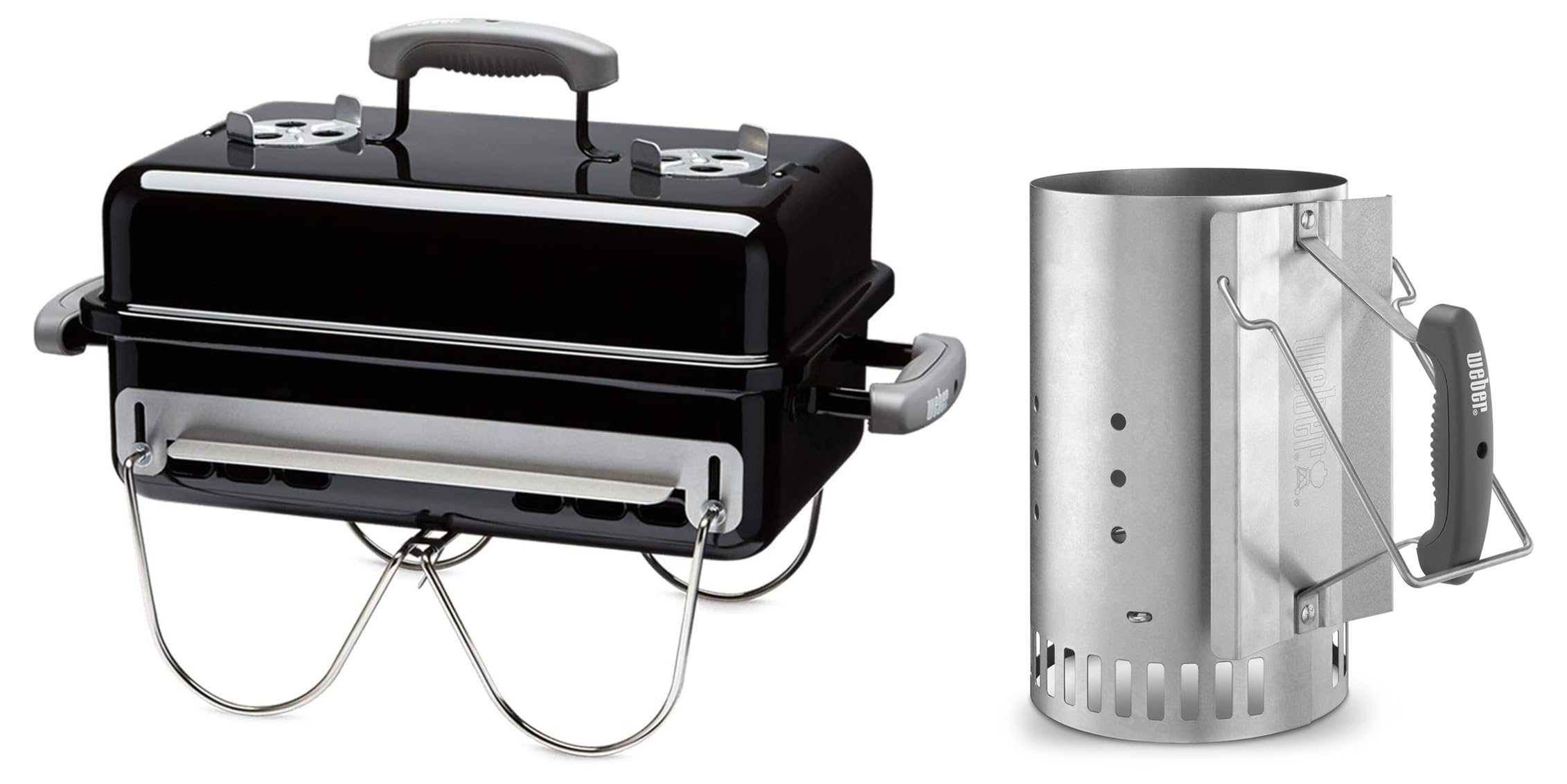 Weber 121908 Tabletop Camping Grill Go Anywhere Barbecue Stove BBQ Grill Charcoal Bonfire Stand for 2-3 People (B08GLBCSHR) Amazon Price History, Amazon Price Tracker