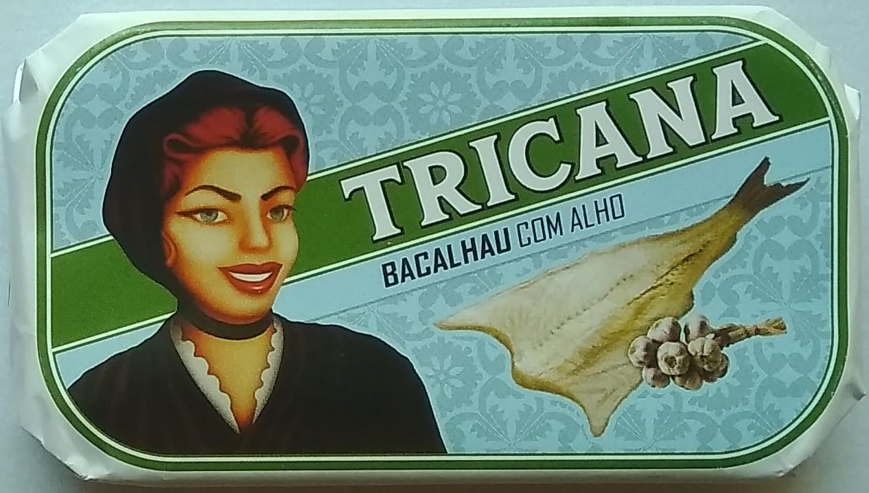 Tricana - Gourmet-Kabeljau mit Knoblauch - 5er Pack (5 x 120 gr)