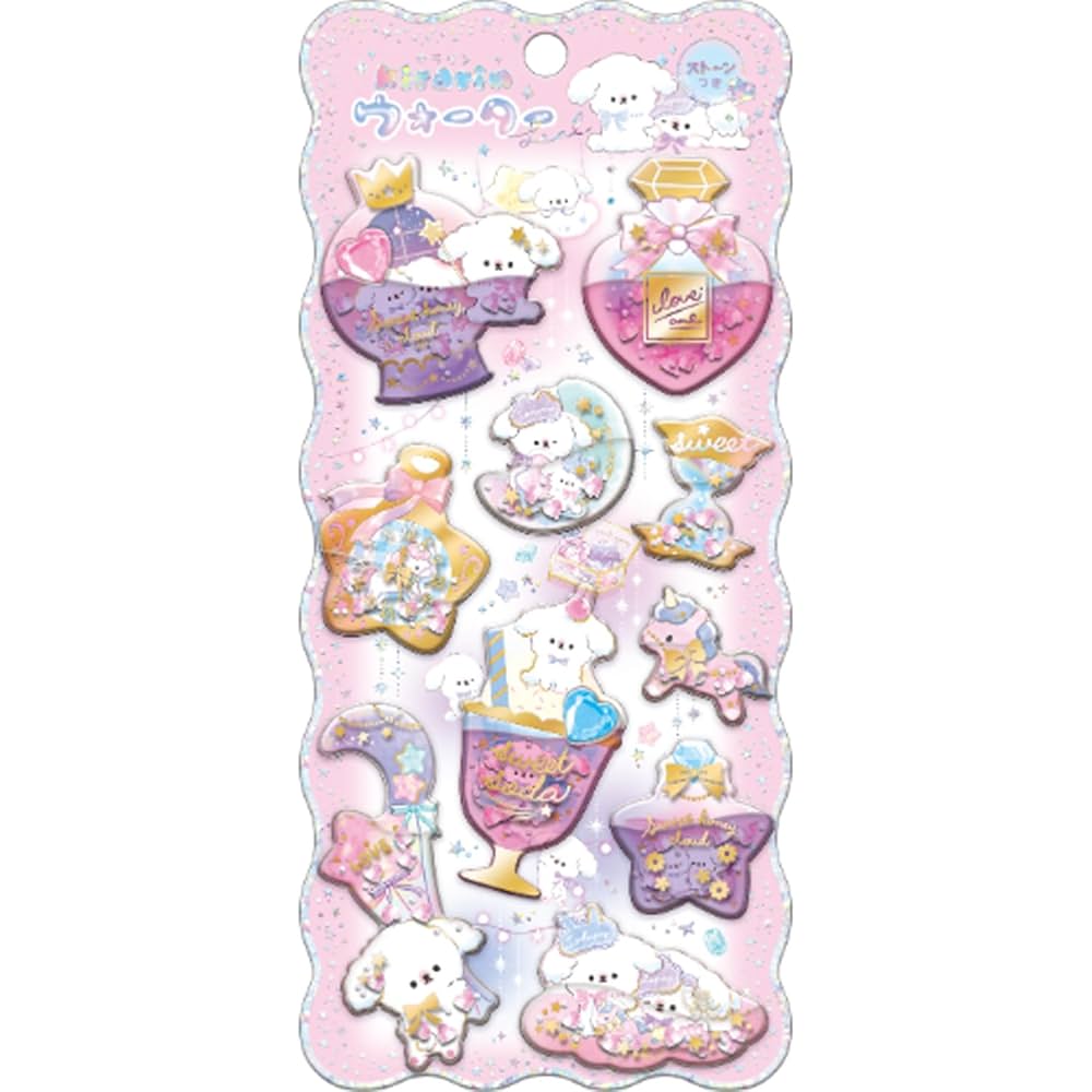 【超激レア！！】 平成レトロ！ きらきらティアラ パウダーシール　クーリア 超激レア！！】 平成レトロ！ きらきらティアラ パウダーシール