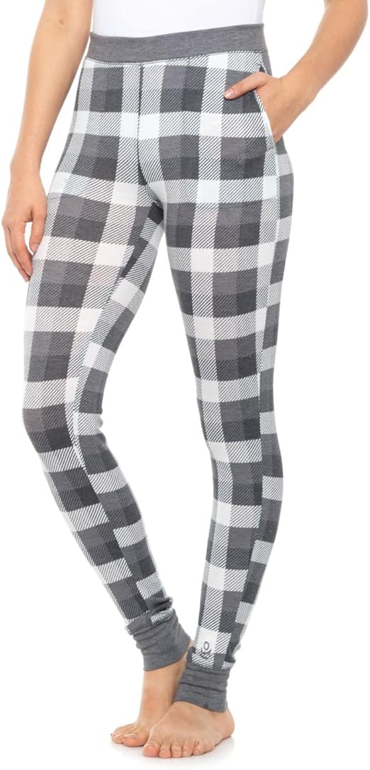 Cuddl Duds Women's Thermal Long Legging at Amazon Women’s Clothing