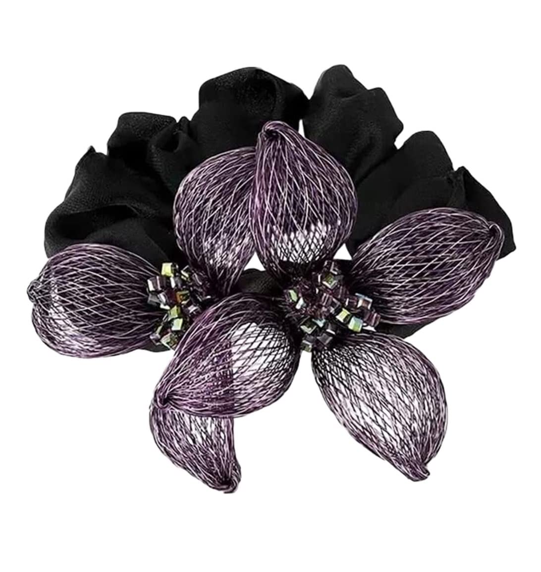 Feste Elastici Capelli Anello Per Capelli, Corda Per La Testa, Cravatta Per, Cinturino In Pelle, Alta Elasticità, Per Resistente Decorazione