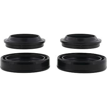 Pivot Works Fork Seal Kit PWFSK-Z025 Compatible with/Replacement for Yamaha FZR1000 1994-1995, TDM850 1992-1993, XVS1100 V-Star (SA) 2014, XVS1300 Stryker 2011-2017, YZF-R6 2006-2015
