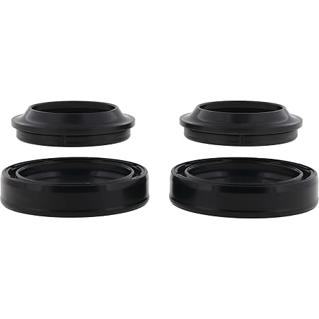 Pivot Works Fork Seal Kit PWFSK-Z025 Compatible with/Replacement for Yamaha FZR1000 1994-1995, TDM850 1992-1993, XVS1100 V-Star (SA) 2014, XVS1300 Stryker 2011-2017, YZF-R6 2006-2015