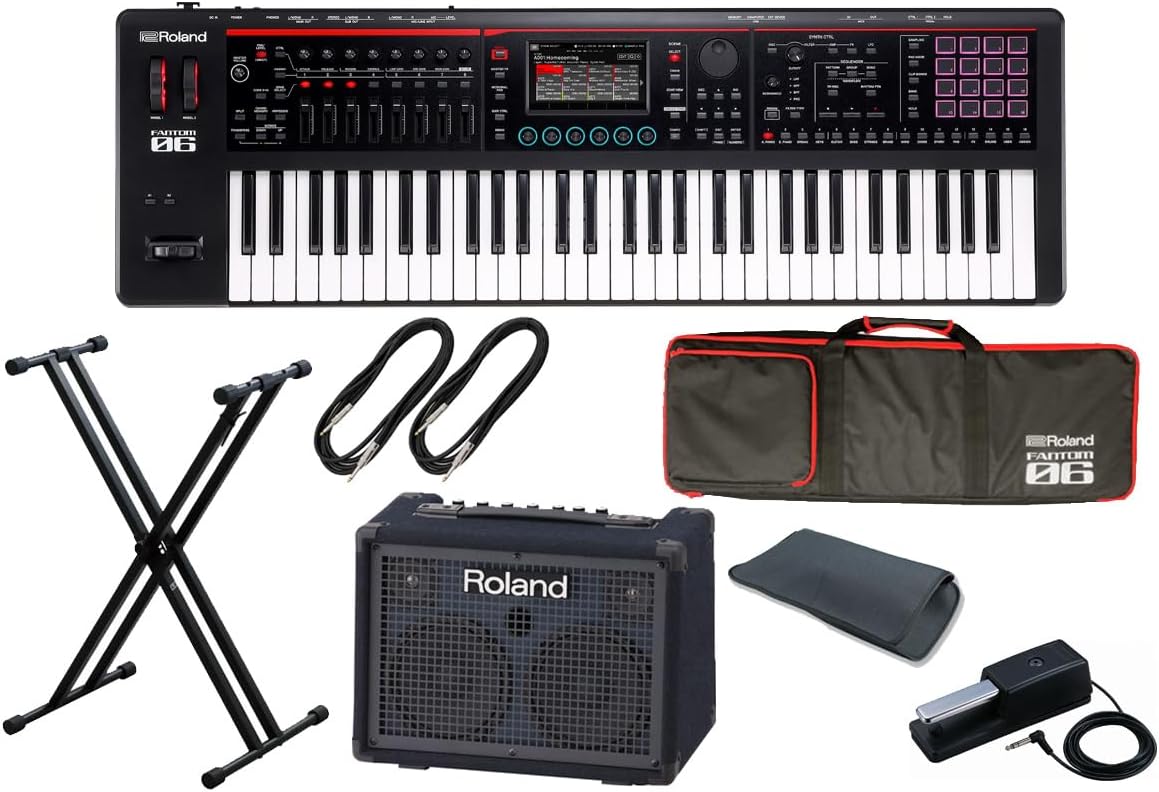 ローランドキーボードFP60 専用ソフトケース　ペダル付 Roland - FP-60X | Digital Piano