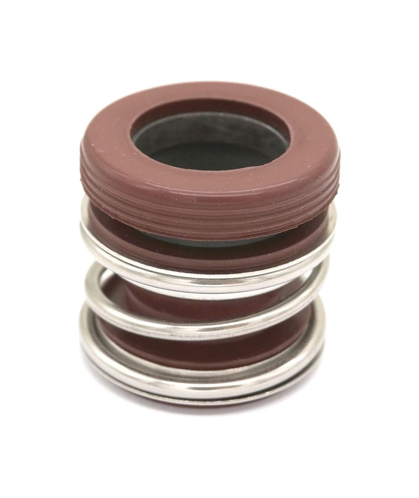 Mechanical Seal, Viton Mechanical Shaft Seal 250C Corrosion Resistant 18-30mm for Centrifugal Pump(30mm)