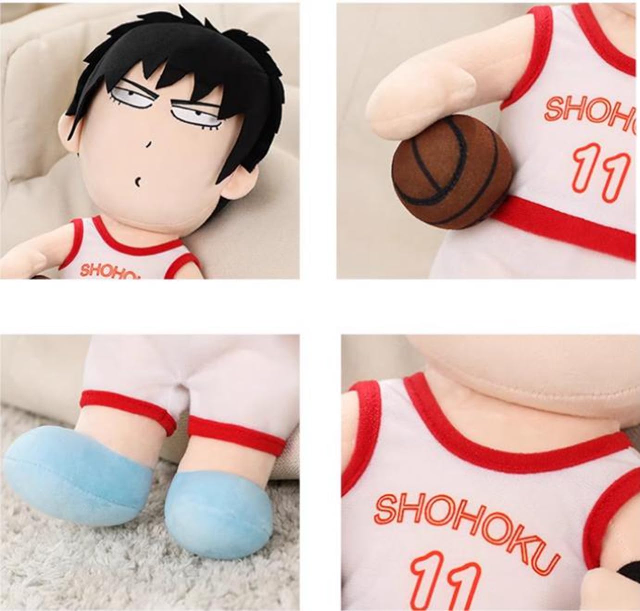 Amazon.co.jp: ぬいぐるみ 桜木花道 流川楓 スラムダンク ぬいぐるみ