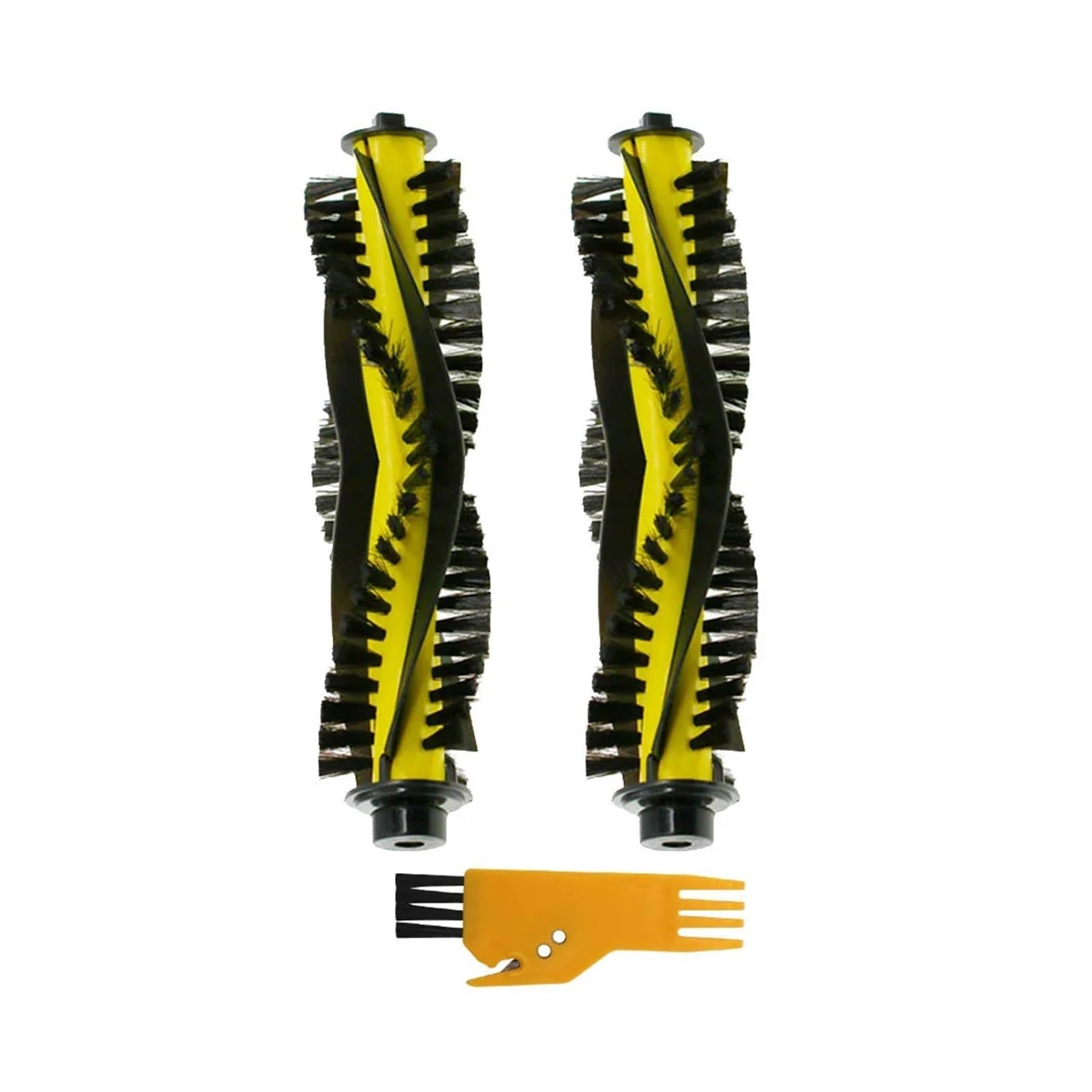 VDFNGFD Spazzole laterali Filtro HEPA Panno for mocio Spazzola principale Compatibile con X500/600 X500 Accessori for aspirapolvere robot Sostituzione(Set 2)
