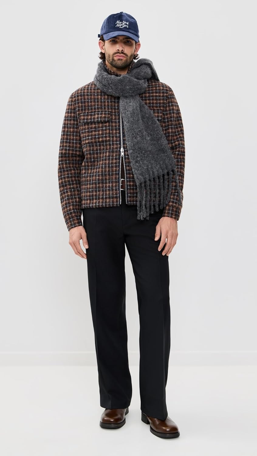 Wax London Men's Check Osier Zip Jacket - Image 2