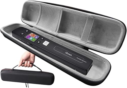 Estuche rígido compatible con escáner portátil MUNBYN Photo Scanner