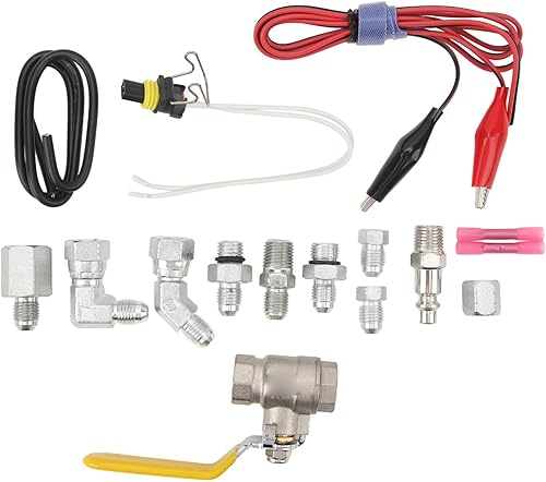 Miniatura 6 de Kit de prueba de fugas de aire, para herramienta de prueba Hpop, sistema de aceite de alta presión IPR kit de herramientas de montaje de prueba de