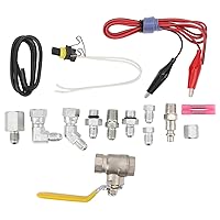 Vista 6 de Kit de prueba de fugas de aire, para herramienta de prueba Hpop, sistema de aceite de alta presión IPR kit de herramientas de montaje de prueba