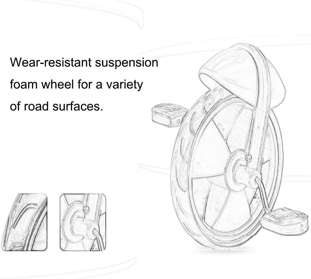 Tricycle Trike, Large Capacity Storage Space Multifunctional Children's Tricycle Foam Wheels, Outdoor Tricycle for 1-6 Year Old Babies, Yellow, 59x72x46cm