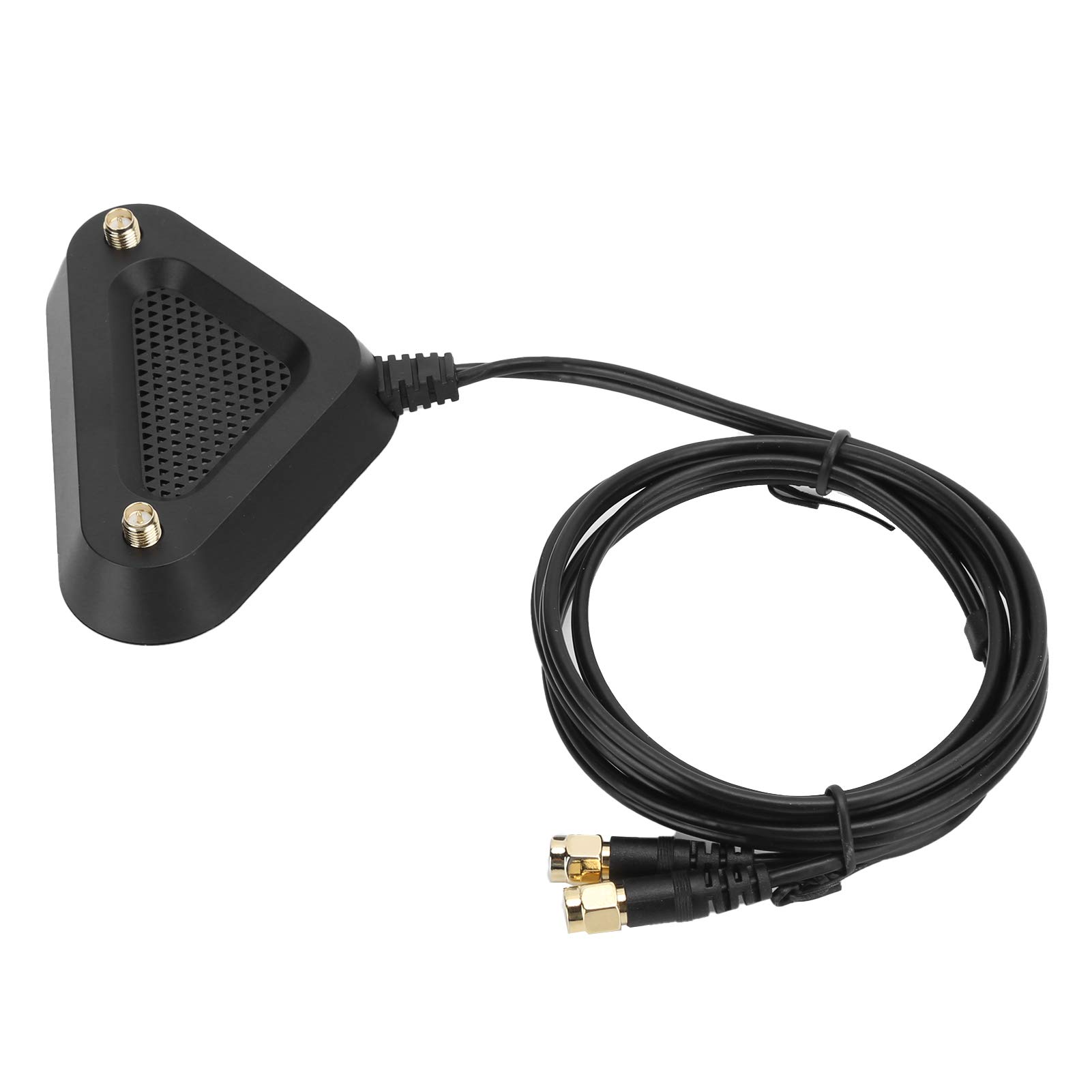 Base Magnetica per Antenna, Base per Antenna Router di Piccole Dimensioni più Stabile, Casa di Segnale SMA per la Ricezione del Segnale Radio Mobile (base della prolunga)