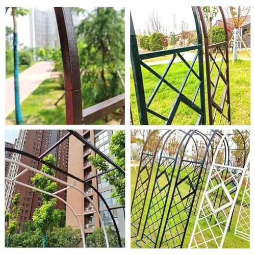 Arche de jardin en métal haut de gamme comme cadre de support durable