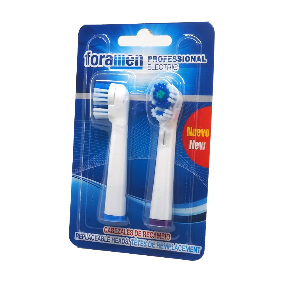 Foramen RS6 Electric Brush Replacement Pack of 2