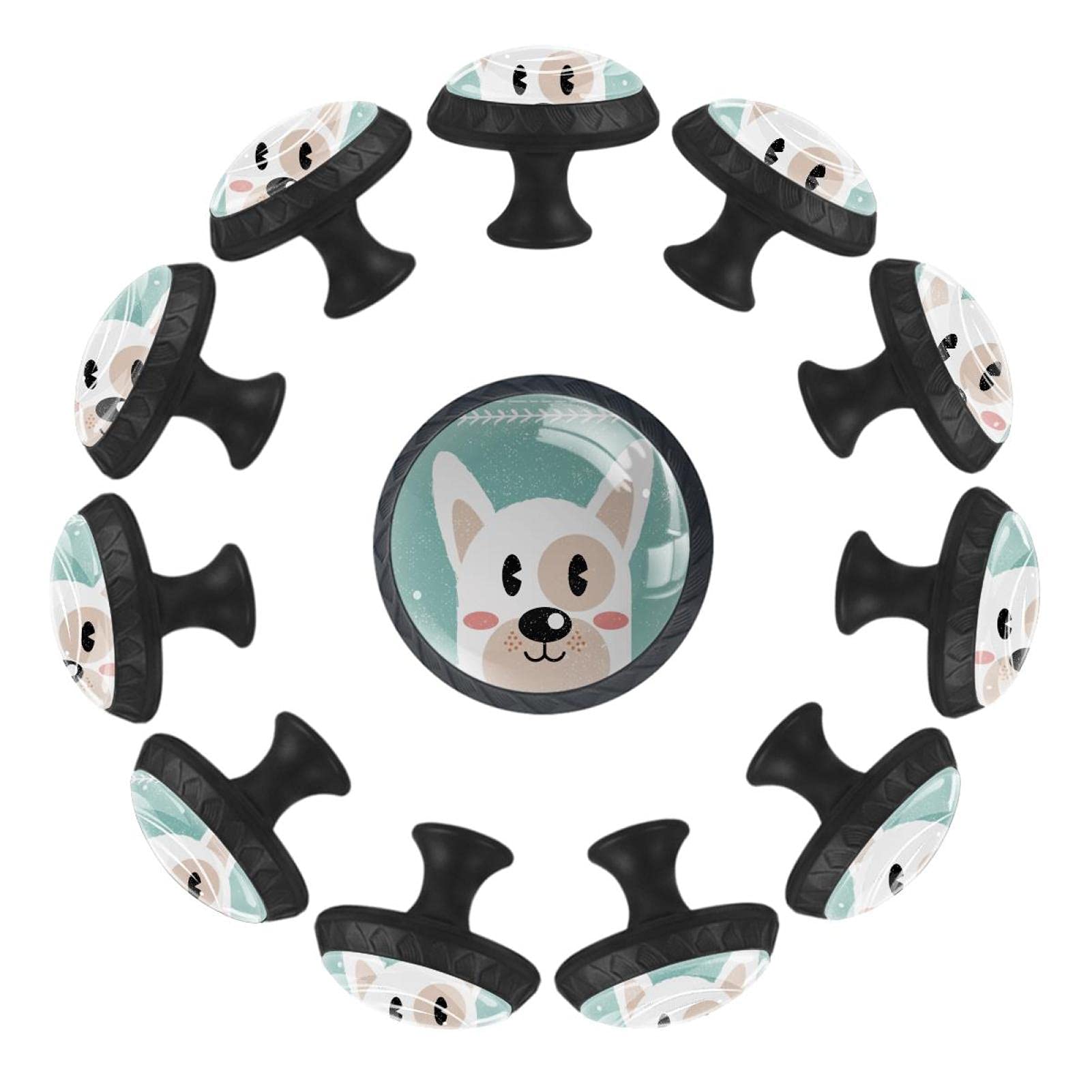 Boutons de tiroir Be Smart Dog 35mm pour commode et meuble de rangement